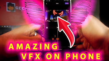 AMAZING VISUAL EFFECTS FROM PHONE | MAKE SCRIBBLE EFFECT EASILY ON ANY PHONE 😍🔥