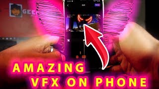AMAZING VISUAL EFFECTS FROM PHONE | MAKE SCRIBBLE EFFECT EASILY ON ANY PHONE 😍🔥