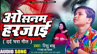 O Sanam Harjai | Rishu babu का बेवफाई Song | ओ सनम हरजाई | Hindi Bewafai Song 2023 रुला देगा आपको