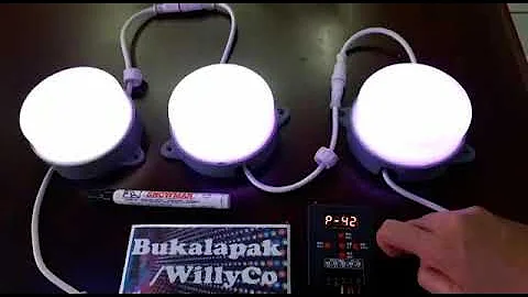 Pixel Led RGB 120mm ws2811