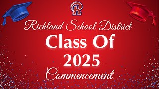 RHS Graduation Live Stream - Class of 2025