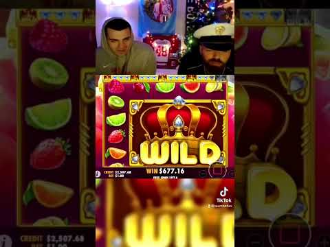 MAX WIN JUICY FRUITS SLOT!!