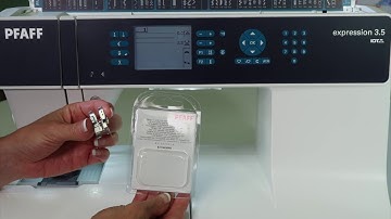 Pfaff expression 3.5 37 Mastering Your 1/4" Seam