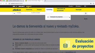 myDoka - Introducción de la plataforma para mejorar la organización y la gestión de su proyecto
