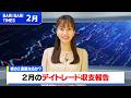 【バリバリTIMES】2月のデイトレード収支報告