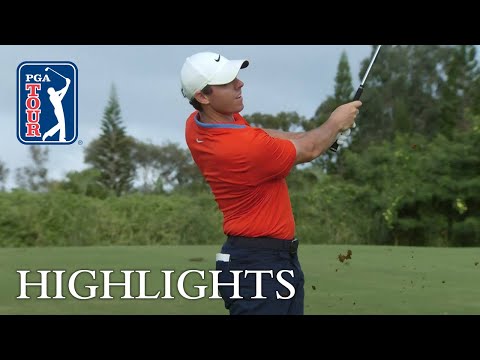 Rory McIlroy’s Round 2 highlights from Sentry 2019