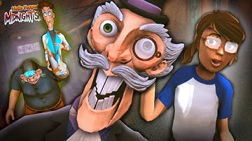 The Puppets Are Back || Hello Puppets: Midnight Show #1 (Playthrough)