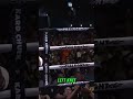 THAI FIGHT CHAMPION KNOCKOUT: Joshua's HEAD BANGS on Canvas! #shorts