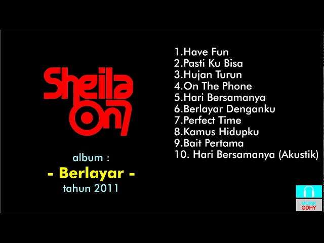 Sheila On 7 - Album Berlayar class=