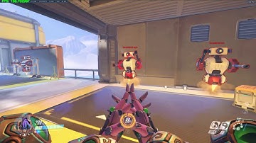 YOLO on screen recorded Overwatch