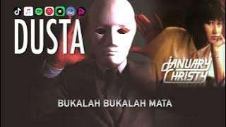 Download lagu January Christy - DUSTA | Video Lirik