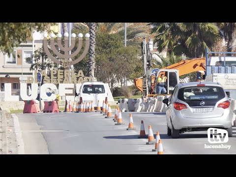 VÍDEO: El ayuntamiento ejecuta una nueva fase de obras de mejora del saneamiento de la zona oeste de Lucena