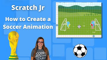Code a Soccer Animation in Scratch Jr