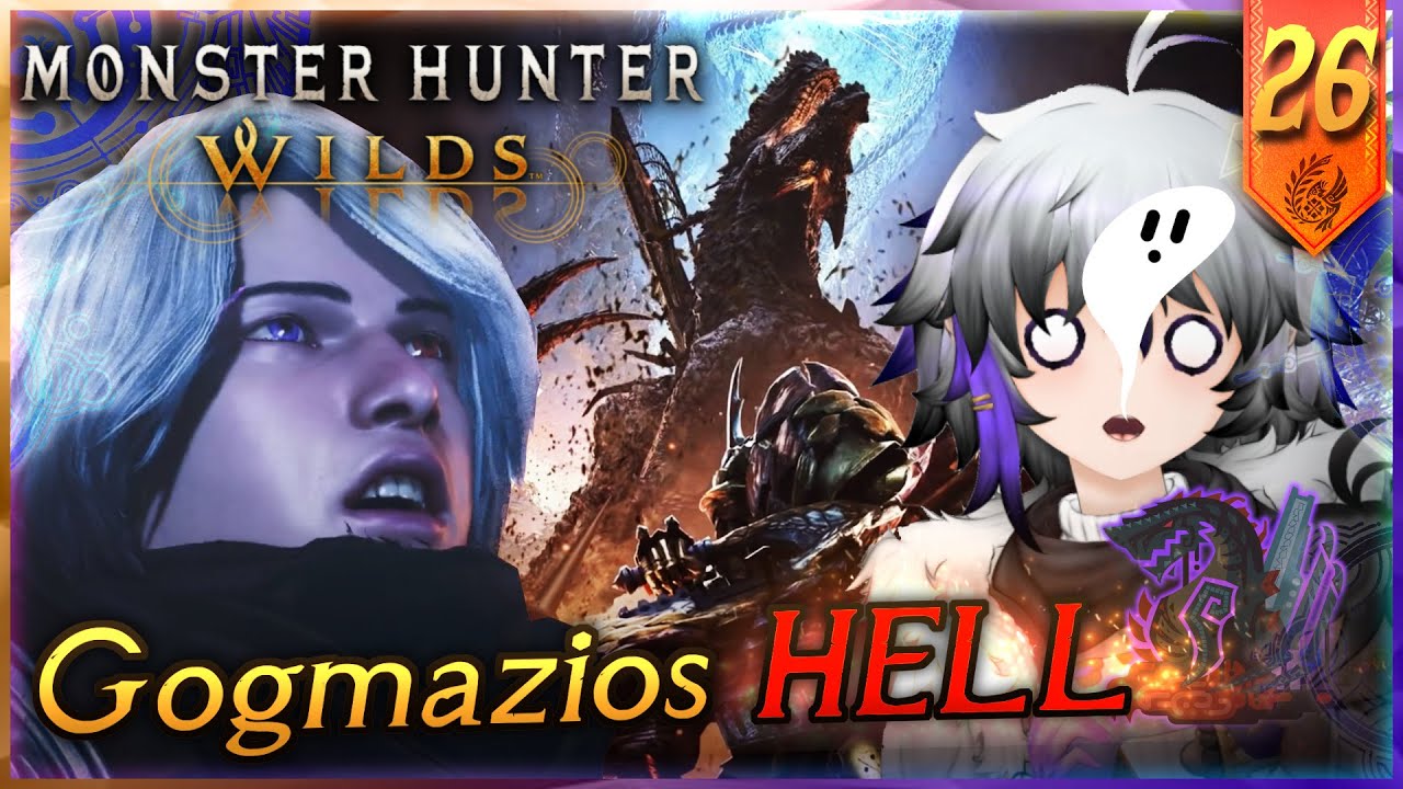 FIERCE & Chaotic Gogmazios Hunt😱 (FULL Story Ending) | Monster Hunter Wilds Ep26 Lets Play/Reaction