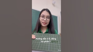 Hướng dẫn con về ô li dòng kẻ Tiền Tiểu học (Phần 1) #tientieuhoc