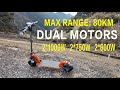 Exploring Dual Motors Electric Scooters: E-Twow's Power in Mountainous Terrain