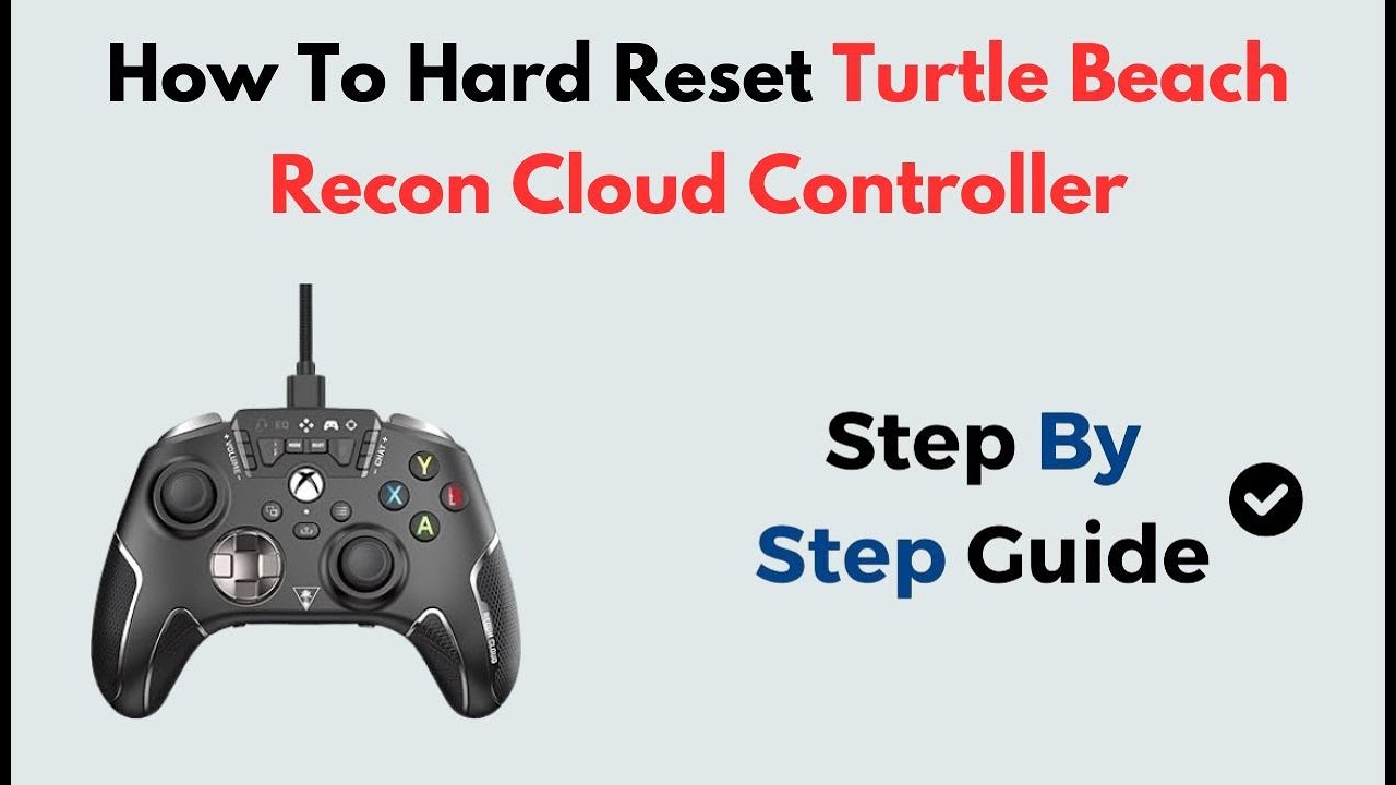 Как выполнить полный сброс настроек контроллера Turtle Beach Recon Cloud | Устранение проблем с п...