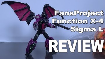 FansProject Function X-4 Sigma L Review