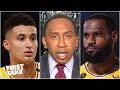 Stephen A. reacts to the Lakers defeating the Nuggets | First Take