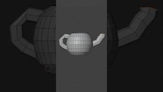 Simple Teapot 🫖Model in Blender | Beginner 3D Art #ajinkyaart