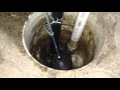 BAD CHECK VALVE - Sump pump not pumping but running and switch fine - intermittent failure