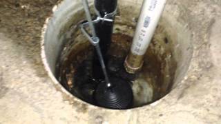 Sump Pump Not Moving Water  Things to Check Valve  Wet Basement