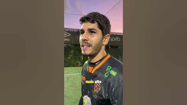 Queria ser o goleiro do Jão Bastos