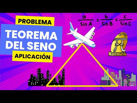 Problema de aplicación del Teorema del Seno