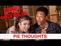 The Cast of American Pie Presents: Girls Rules Tries to Blindly Guess Different Pies!