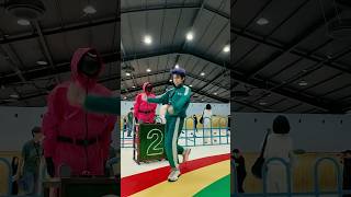 THE EASIEST GAME IN #SQUIDGAME ! can you do it too??? 😜😜😜