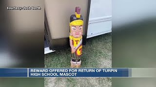 Prank or Crime? Beloved Turpin High School mascot taken