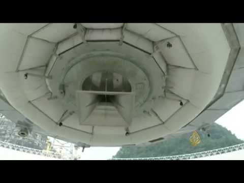 مرصد صيني عملاق للبحث عن حياة بالفضاء الخارجي