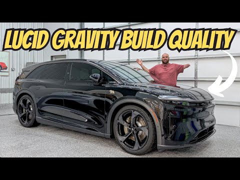 Lucid Motors Build Quality