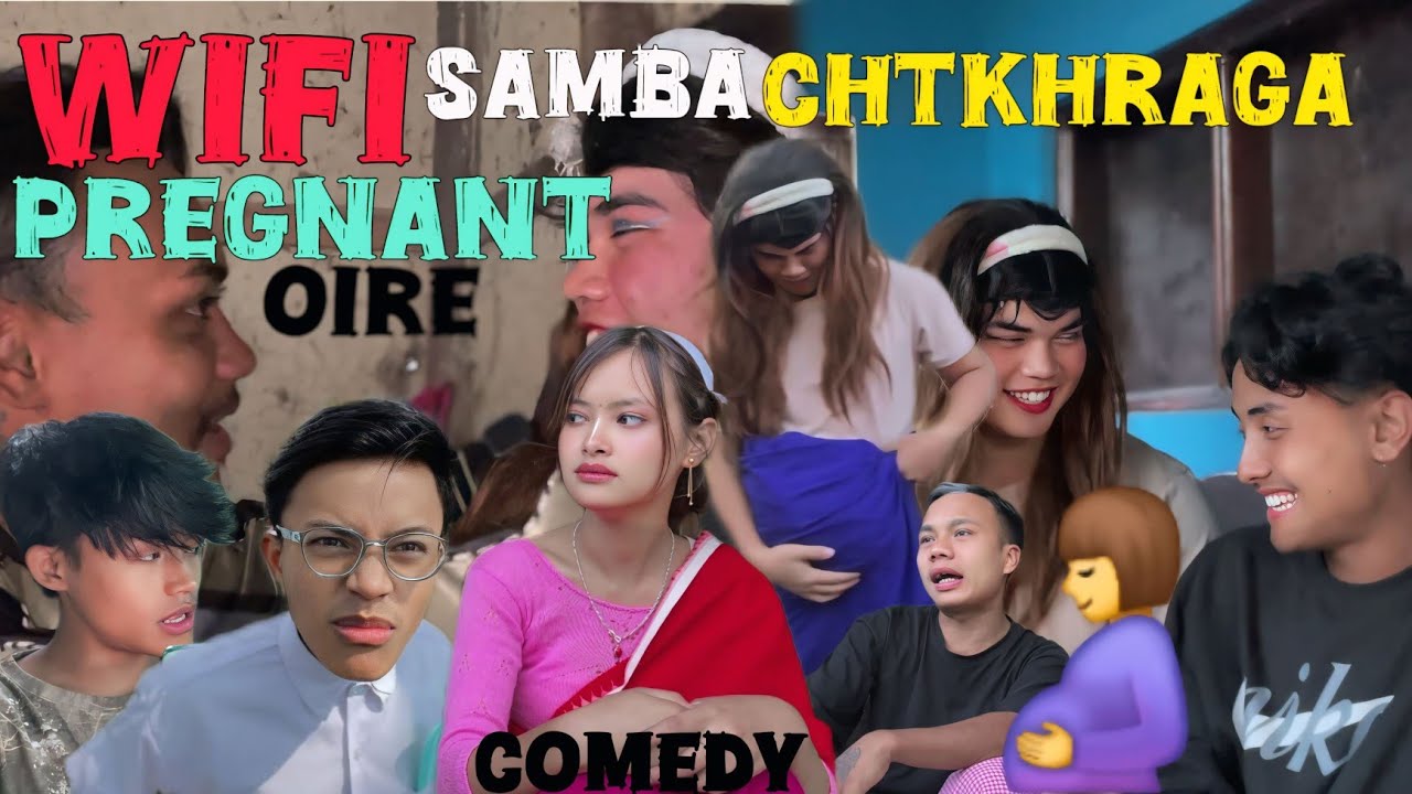 NUPA KAYAGI WIFI PASSWORD LWRUBA🤣🤣Pregnant oirkpa🤣Comedy @PakpaVlog #drama #horror #love