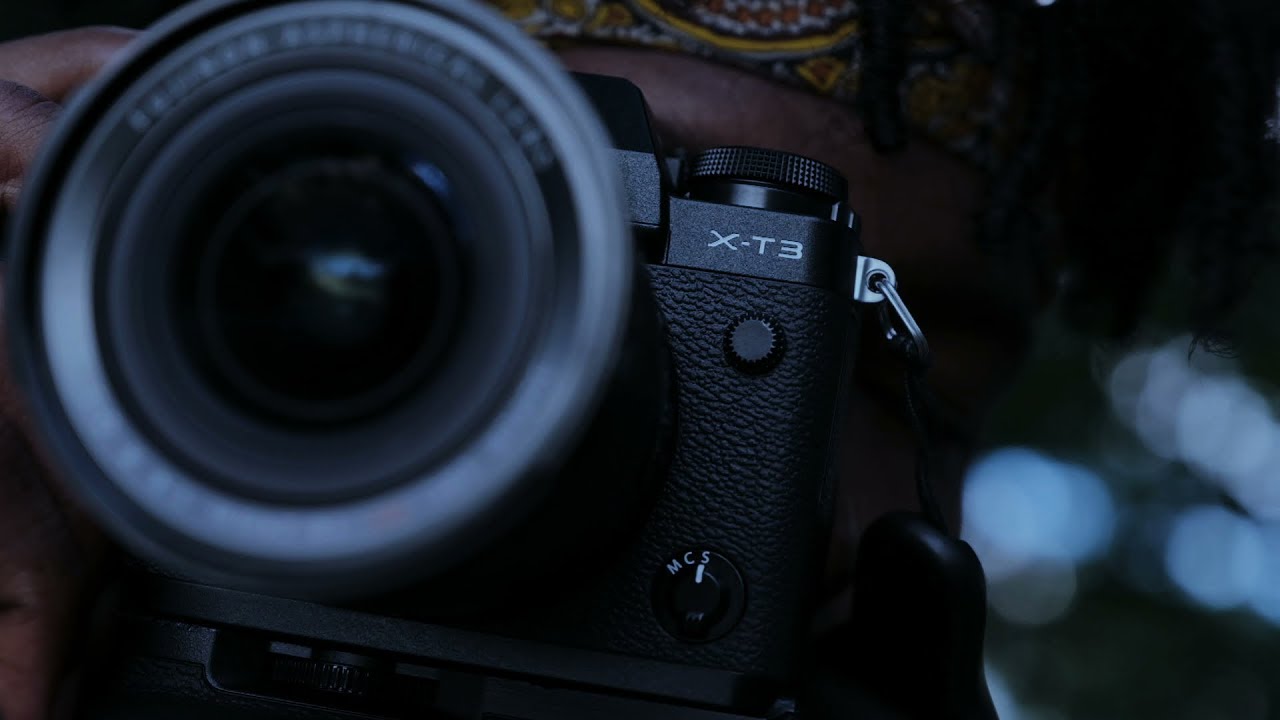 Fujifilm X-T3 Mirrorless Body, Black