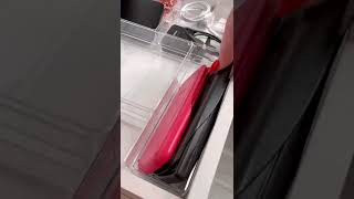 organizing my storage drawer from Amazon Home 😍❤️ you can find the link in my storefront 🥰 #amazon