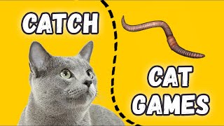 GAMES for CATS ★ Catch the worm screenshot 5