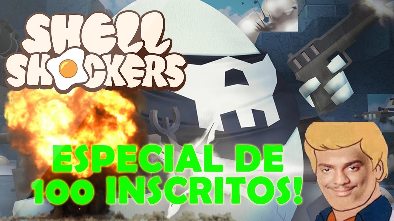 Shell Shockers - O Jogo Dos Ovos Armados (PC) - KaRetrato 