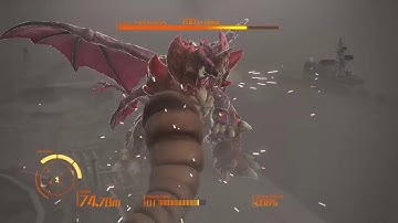 Godzilla ps4 god of destruction mode part 7
