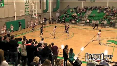 Joe Edmonds with a nice slam in a blowout win over...