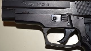 Mastering the SIG Sauer P226 double action trigger