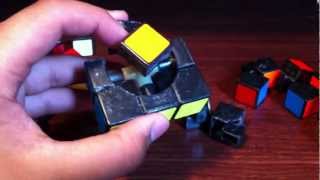 How to Disassemble/Reassemble a Rubik's Cube