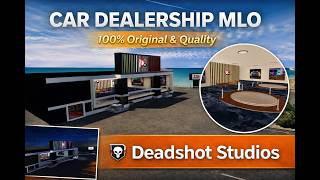 Ocean Highway Dealership Luxury Supercar Showroom Fivem Mlo