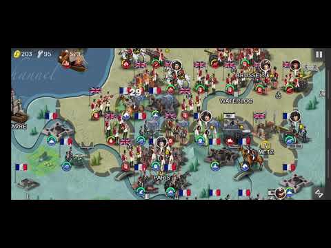 European War 4 Campaign Coalition:Battle of Waterloo