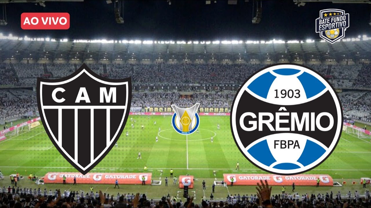 Atlético-MG x Grêmio ao vivo e online: saiba onde assistir ao jogo