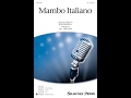 Mambo italiano tb choir  arranged by jill gallina