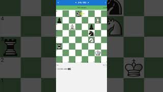 Mate in 3 - 4 Chess puzzle 318 screenshot 3
