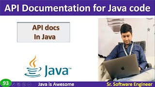 API Documentation  in java with example screenshot 2