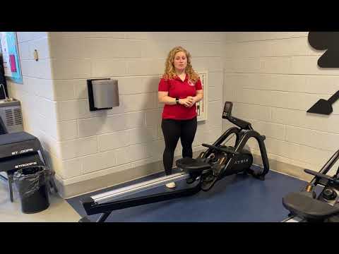 How To Use The Rower Cardio Machine