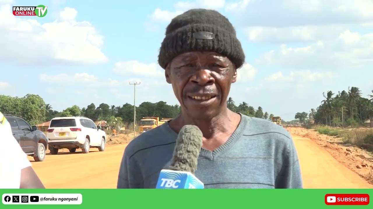 WANANCHI MTWARA WATOA PONGEZI KWA SERIKALI UJENZI BARABARA YA  UCHUMI KUTOKA MTWARA TO MASASI